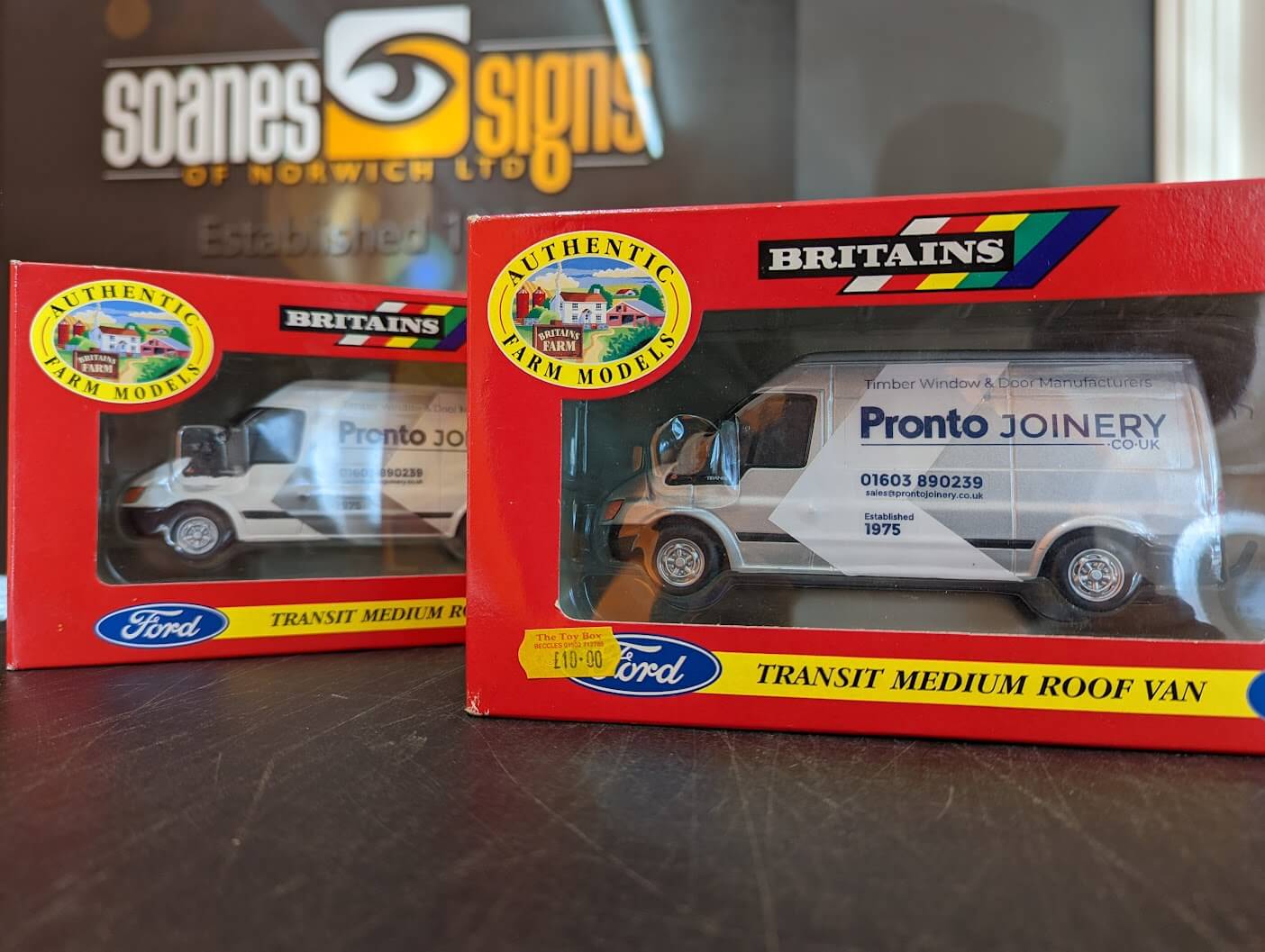 Soanes Signs of Norwich - Bespoke Signs - Work Example 34